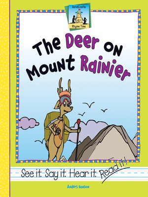 cover image of Deer On Mount Rainier
